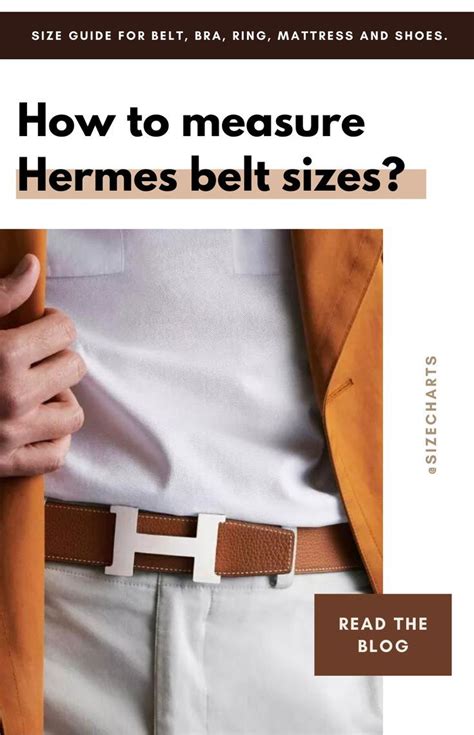 hermes size chart men's.